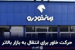 حرکت خاور برای انتقال به بازار بالاتر