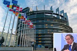 در آستانه جلسه مهم شورای اروپا: دیدار غیررسمی گروسی با وزرای اروپایی با موضوع ایران 