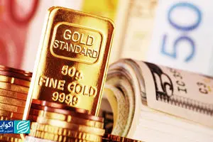 بازارساز وارد می‌شود؛ اصلاح قیمت در طلا و دلار