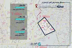 بازار رهن و اجاره در محله تسلیحات؛ حداقل رهن کامل آپارتمان چند؟