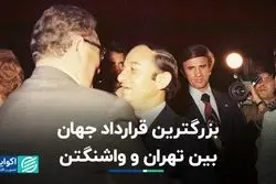 از حراج سکه دم عید تا قرارداد 15 میلیارد دلاری ایران و آمریکا