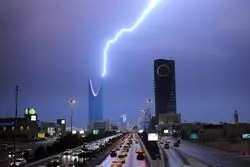 تغییرات عجیب آب و هوایی در عربستان