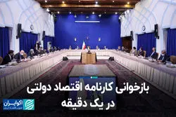 بازخوانی کارنامه اقتصاد دولتی در یک دقیقه