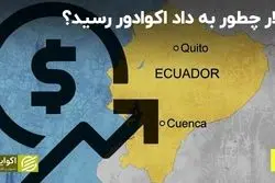 دلار چطور به داد اکوادور رسید؟