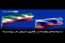 سرانجام واردات گازی ایران از روسیه 