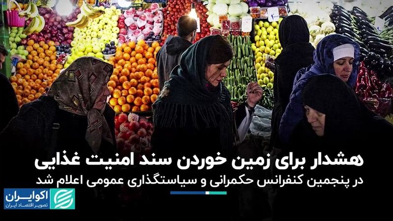 هشدار برای زمین خوردن سند امنیت غذایی