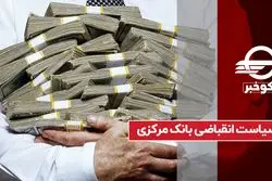 سیاست انقباضی بانک مرکزی