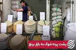  پشت پرده شوک به بازار برنج