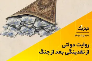 پادکست تیتر یک | روایت دولتی از نقدینگی بعد از جنگ