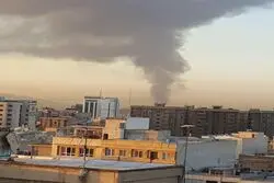 دود سیاه آسمان جنوب‌غرب تهران از کجا می‌آید؟