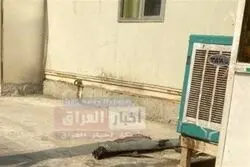 مقابله پدافند عراق با پهپاد در نزدیکی منطقه الخضراء بغداد