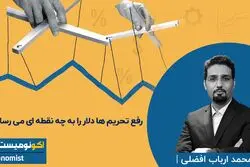 رفع تحریم‌ها دلار را به چه نقطه‌ای می‌رساند؟