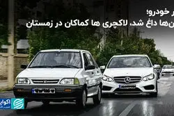 بازار خودرو؛ ارزان ها داغ شد، لاکچری ها کماکان در زمستان