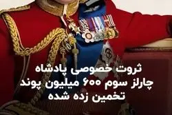 منبع درآمد و ثروت چارلز سوم