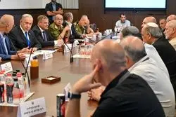 کابینه امنیتی اسرائیل توافق آتش‌بس را تأیید کرد 