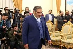 مذاکرات بسیار مهم دبیر شورای امنیت ملی