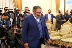 مذاکرات بسیار مهم دبیر شورای امنیت ملی