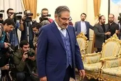 مذاکرات بسیار مهم دبیر شورای امنیت ملی