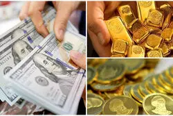 نفوذ قیمت‌دلار به مرز حساس/قیمت طلا ریخت