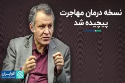نسخه درمان مهاجرت پیچیده شد