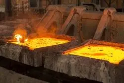 نوسان فلزات پایه در کف