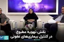 نقش تهویه مطبوع در کنترل بیماری‌های عفونی