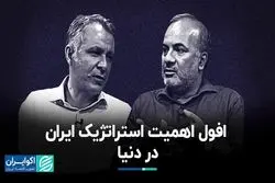 افول اهمیت استراتژیک ایران در دنیا
