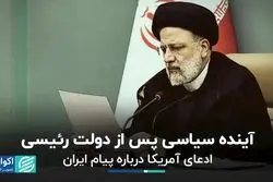 سیاست ایران پس از دولت رئیسی/ ادعای آمریکا درباره پیام ایران