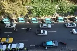 سومین تجمع رانندگان تاکسی برقی؛اعتراض به بد عهدی ها 