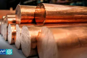 قیمت مس باز هم بالا ماند