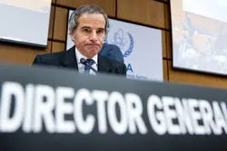 نظر رافائل گروسی درباره حرکت ایران به سمت سلاح هسته‌ای: مدرکی نداریم