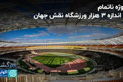 ارزش پروژه‌‌های ناتمام به اندازه 3 هزار ورزشگاه نقش جهان