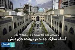توضیحات جدید قوه قضائیه درباره پرونده چای دبش و باغ ازگل