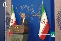 سخنان سخنگوی وزارت خارجه علیه پاریس/ سفیر فرانسه احضار شد