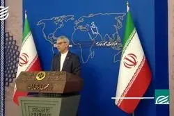 سخنان سخنگوی وزارت خارجه علیه پاریس/ سفیر فرانسه احضار شد