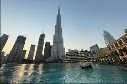 شتاب تازه اقتصاد در امارات