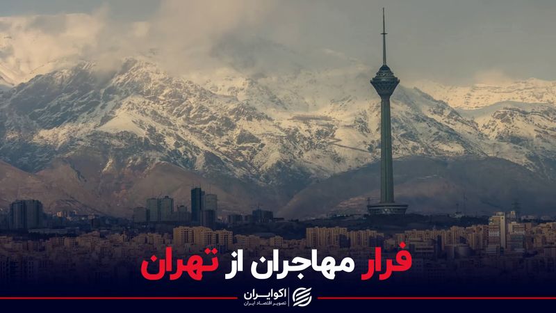 فرار مهاجران از تهران