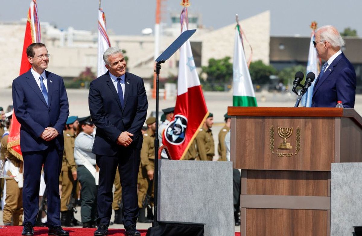 بایدن در اسرائیل: حتی به قیمت شکست برجام بر سر سپاه کوتاه نمی آیم!