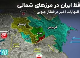 محافظ ایران در مرزهاى شمالى