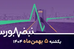 ریسک سیاسی، بورس را به زانو درآورد