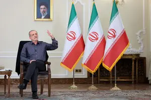 فوری/ خبر مهم پزشکیان درباره کالابرگ