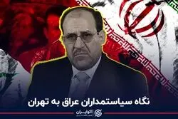 نگاه سیاستمداران عراق به تهران