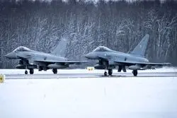 انگلیس، جنگنده‌های «تایفون» خود را به لهستان اعزام می‌کند