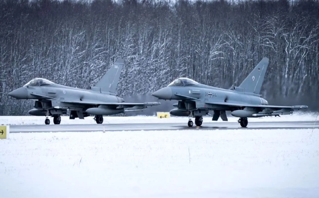 انگلیس، جنگنده‌های «تایفون» خود را به لهستان اعزام می‌کند