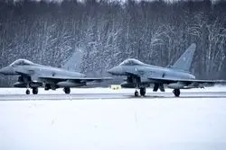 انگلیس، جنگنده‌های «تایفون» خود را به لهستان اعزام می‌کند