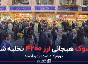 شوک هیجانی ارز ۴۲۰۰ تخلیه شد 