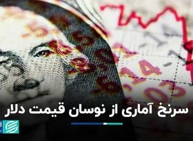 سرنخ آماری از نوسان قیمت دلار 