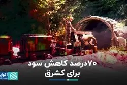  70درصد کاهش سود برای کشرق