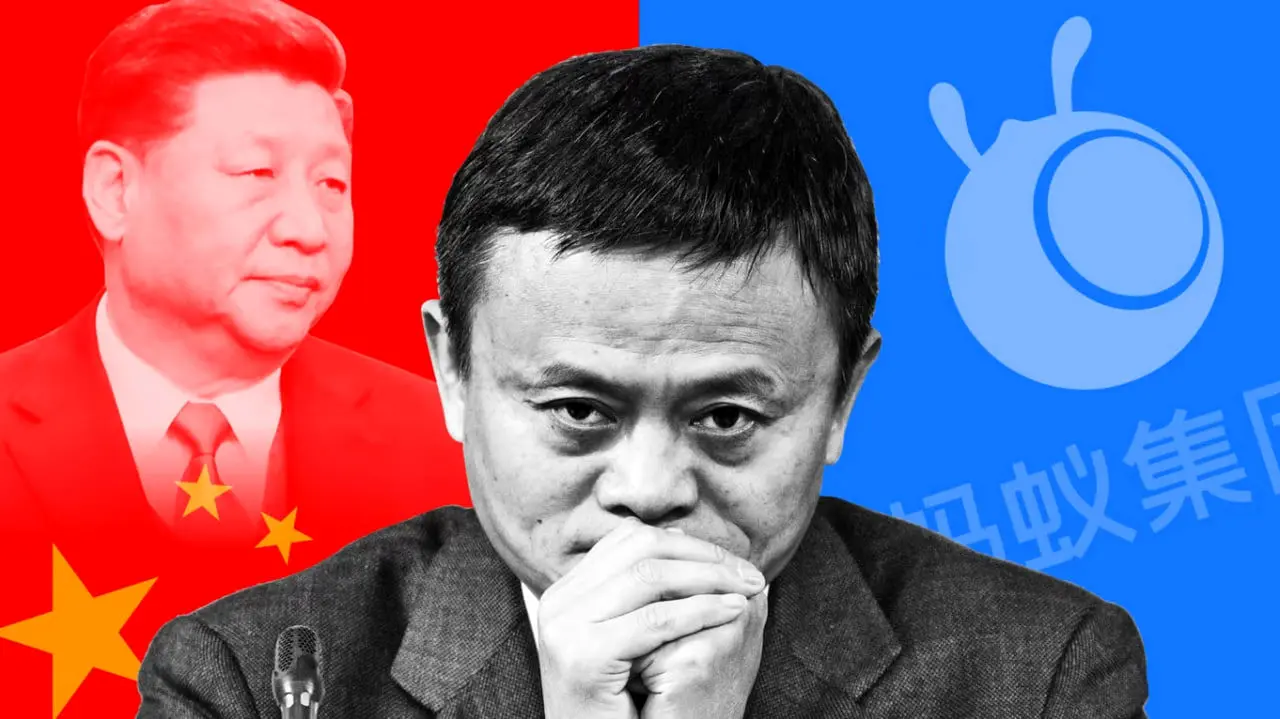 بنیان‌گذار علی بابا قربانی جدید شی؛ پس‌لرزه‌های یک عقب‌نشینی