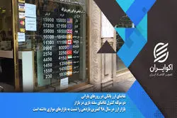 تقاضای ارز بانکی در روزهای بارانی